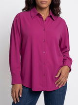mi piace travel blouse light oversized 202863 magenta purple