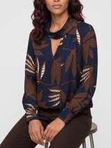 K-Design-Top Sjaaltje Met Print D307-154