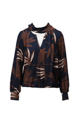 K-Design-Top Sjaaltje Met Print D307-154
