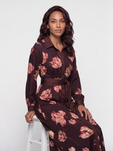 K-Design jurk bloemen print