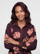 K-Design-Jurk Bloemen Print D112-P149