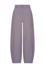 Mi Piace-Heavy Travel Balloon Broek 202798-Espresso