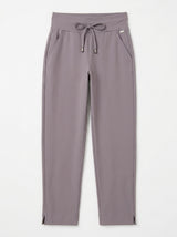 Mi Piace-Broek Slit Hem Heavy 202753-A-Winter Grey
