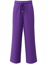 Mi Piace-Dikke Kwaliteit Travel Broek 202136-Winter Purple