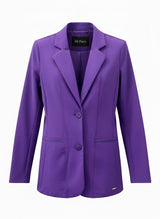 Mi Piace-Travel Blazer 202102-Winter Purple