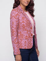 Mi Piace-Colbert 202015A-Brique Baroque Print-Hyacinth