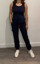 mi piace cargo broek 202307 donkerblauw