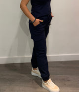 mi piace cargo broek donkerblauw