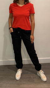 mi piace cargo broek 202307 zwart