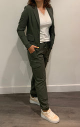 legergroene cargo broek mi piace Silly's Store