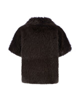 Lady Day-Vest Jenna-Dark Brown