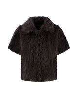 Lady Day-Vest Jenna-Dark Brown