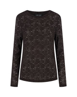 Lady Day-Top Joss Paisley-Dark Brown