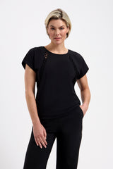 lady day top lillian black