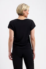 Lady Day-Top Lillian-Black
