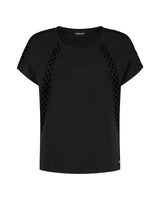 lady day top lillian black