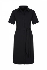 mi piace travelstof jurk 202079 black