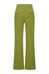 mi piace rechte broek 202089 turtle green
