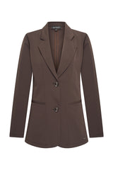 mi piace halflange blazer 202102 espresso