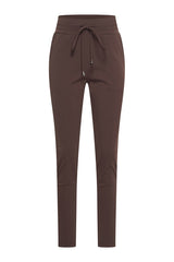 mi piace dikke kwaliteit travelstof broek 202134 espresso