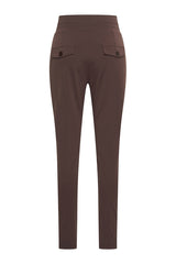 mi piace dikke kwaliteit broek 202134 espresso