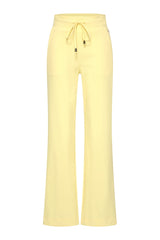mi piace dikke travel broek straight 202136 lemon yellow