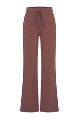 Mi Piace Dikke Kwaliteit Travel Broek 202136-Mahogany