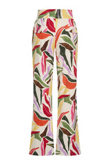 mi piace rechte broek 202136 summer leaf dance print kit
