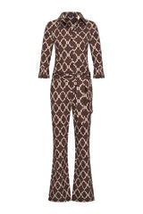 ikat print jumpsuit 202154 mi piace