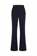 mi piace travelbroek met knopen detail 202195 dark blue