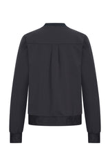 zwarte bomber jack mi piace