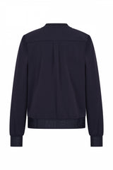 donkerblauwe bomber jack mi piace