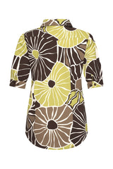 mi piace travel blouse 202270 desert anemone print sweet pea