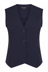 mi piace dames gilet 202294 darkblue