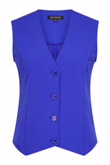 mi piace dames gilet kobalt 202294