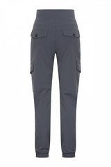 mi piace dark grey cargo broek