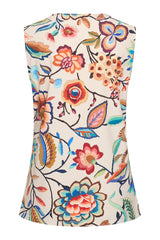 mi piace top 202425 embroidered print