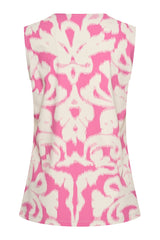 mi piace top 202425 ikat ornaments print rose
