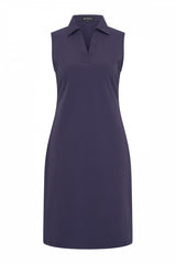 mi piace sleeveless dress 202443 dark blue