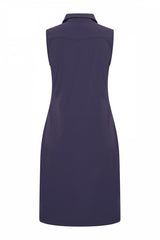 mi piace mouwloze jurk 202443 dark blue