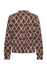 mi piace bomber jack 202463 ikat print espresso
