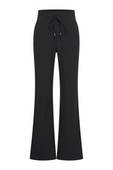 mi piace bonded travel broek straight 202631-black