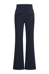 mi piace bonded broek straight 202631 donkerblauw