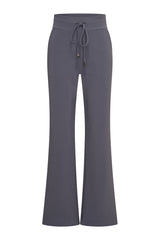 mi piace bonded travel straight broek 202631 dark grey