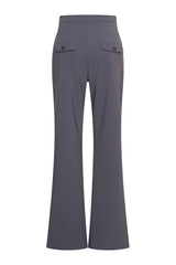 mi piace bonded broek 202631 dark grey
