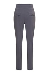 mi piace bonded broek 202632 dark grey