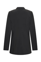 mi piace bonded blazer zwart
