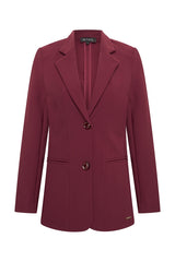 mi piace travel blazer 202102 burgundy