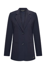 mi piace bonded travel blazer 202634 dark blue