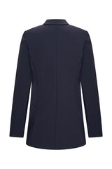 mi piace bonded blazer 202634 donkerblauw